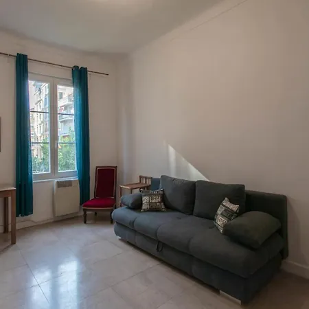 La Porte Bleue Furnished Flat Lejlighed Nice