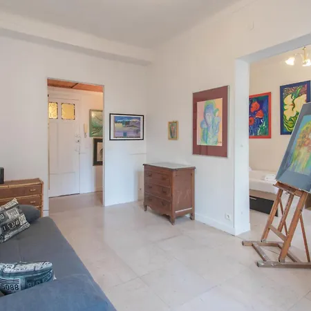Lejlighed La Porte Bleue Furnished Flat