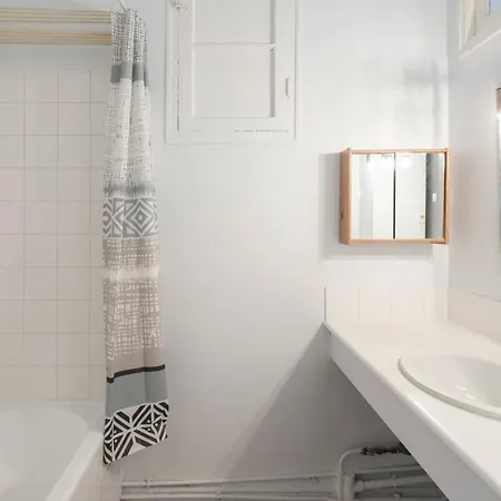 Lejlighed La Porte Bleue Furnished Flat *